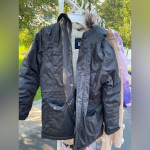 Black jacket for girl
